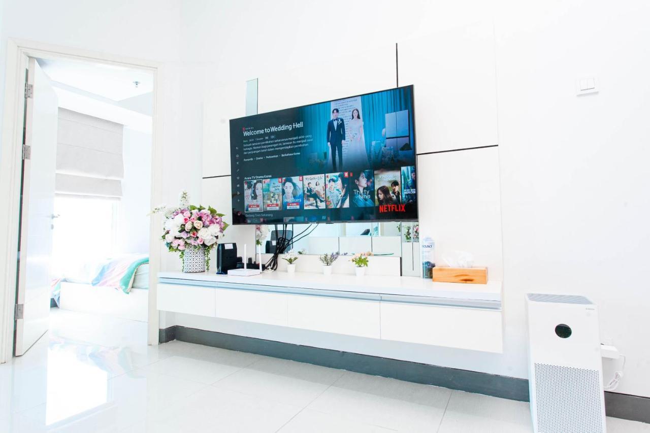 New 2Br Apartment In Benson Connected To Pakuwon Mall Surabaya Barat 외부 사진